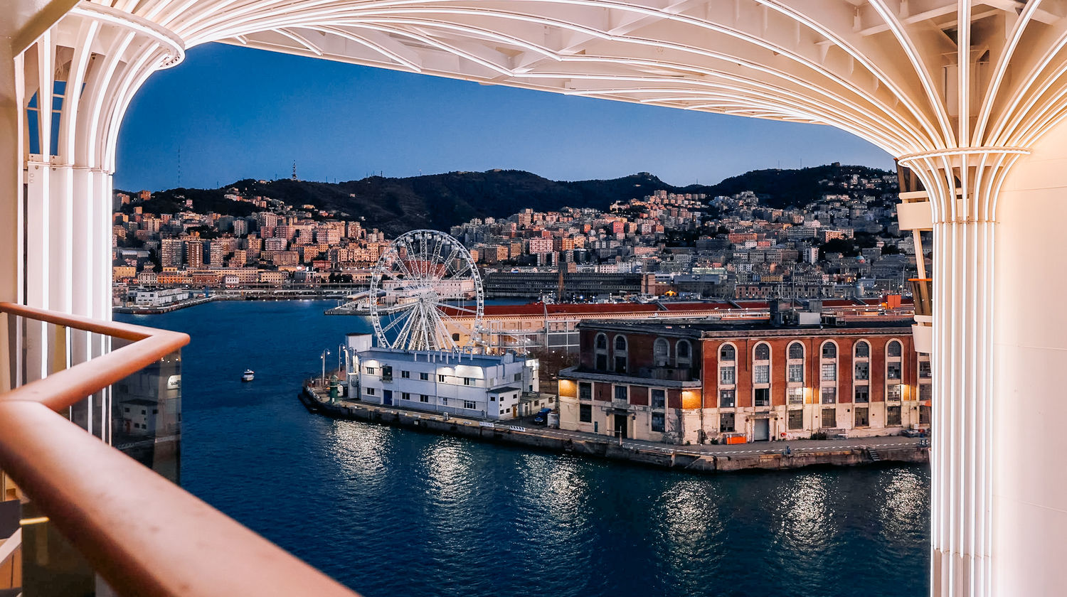 <b>Sábado: </b> Génova (Portofino), Itália