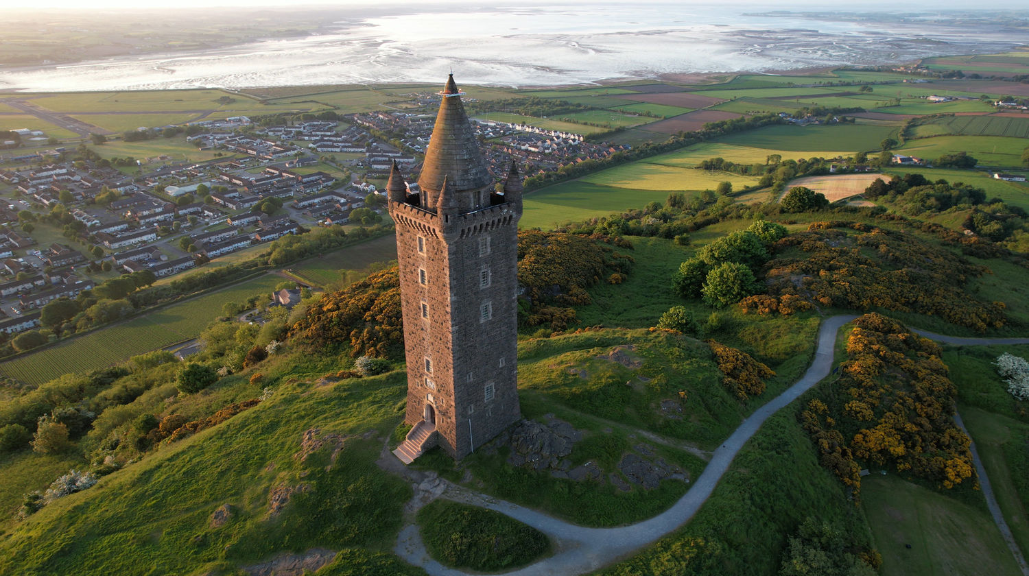 Torre de Scrabo, Condado de Down