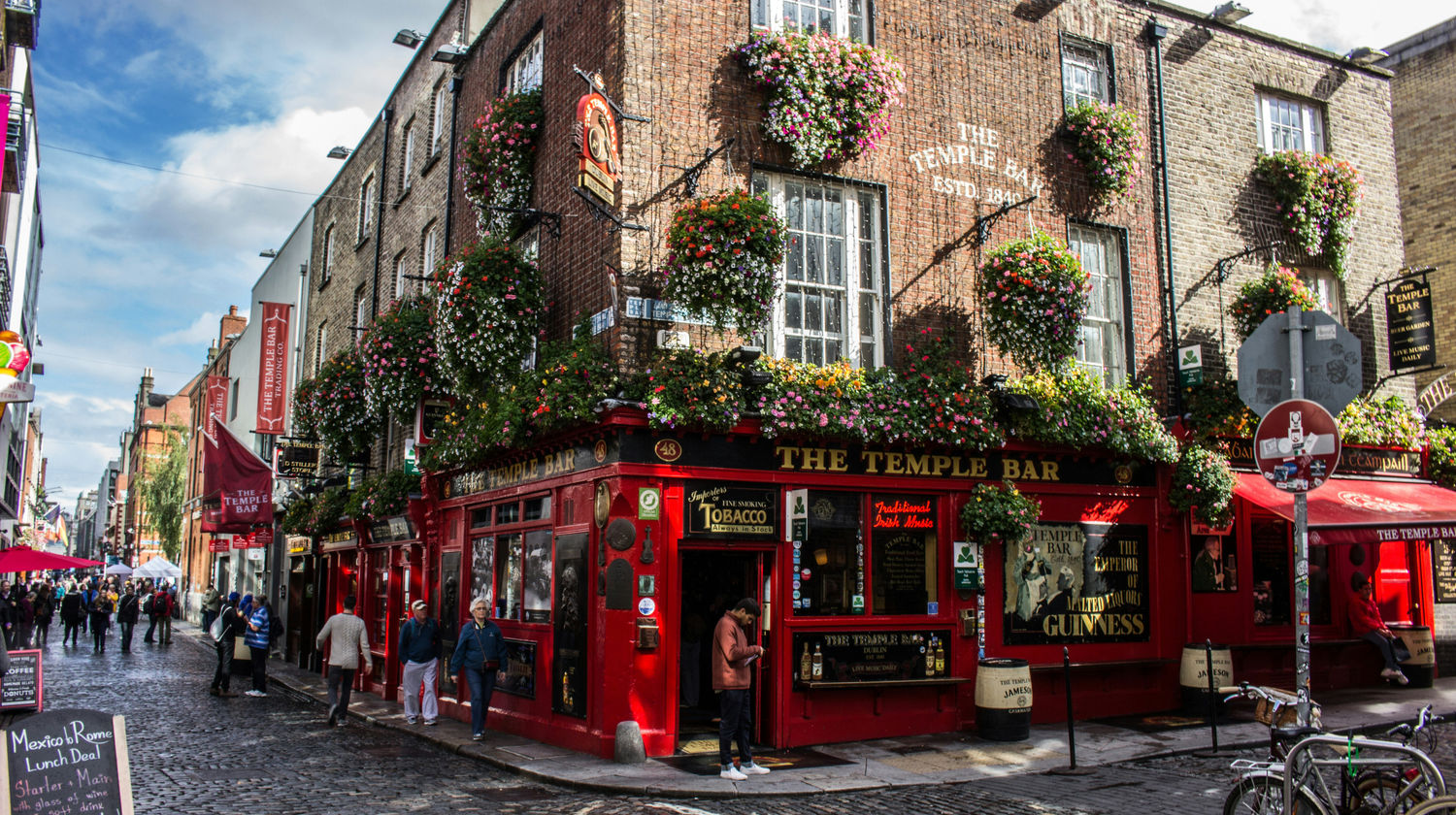 Temple Bar, Dublin