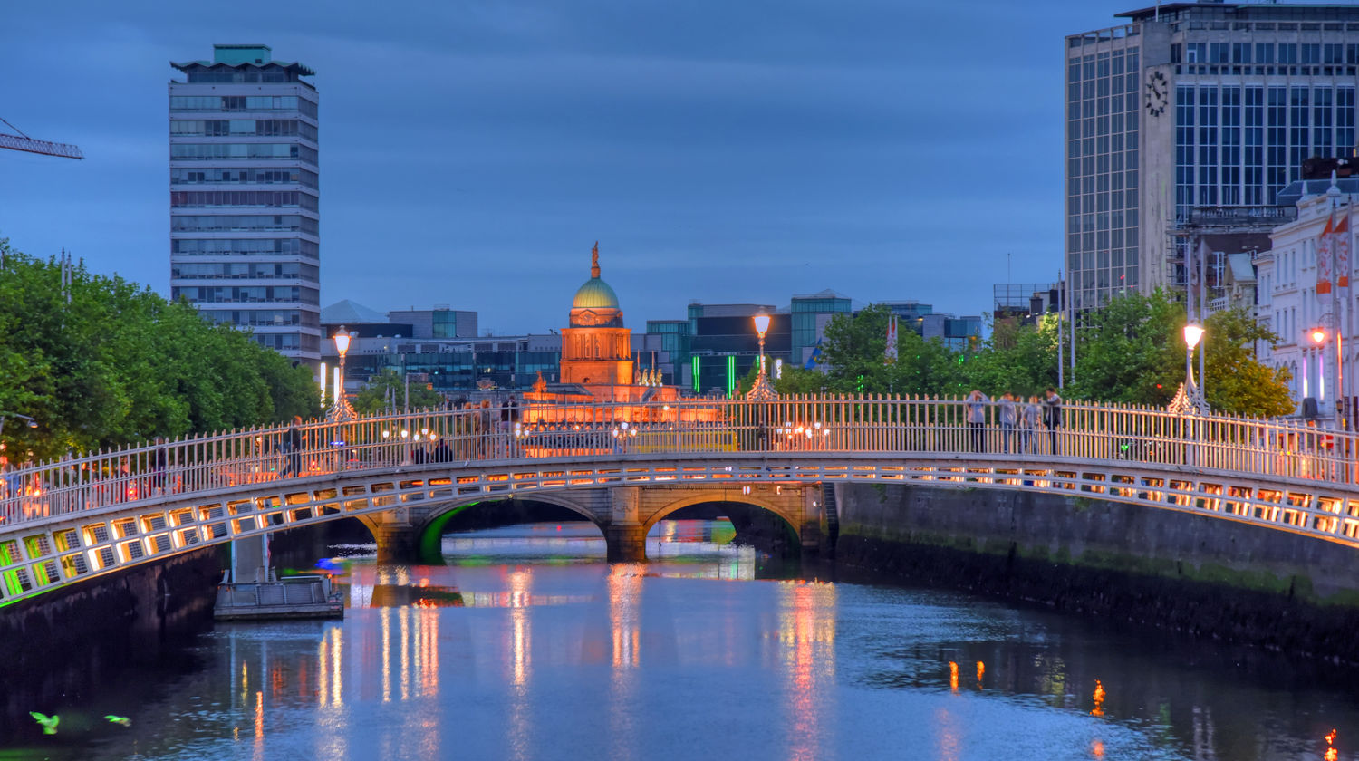 Ponte Ha'penny, Dublin