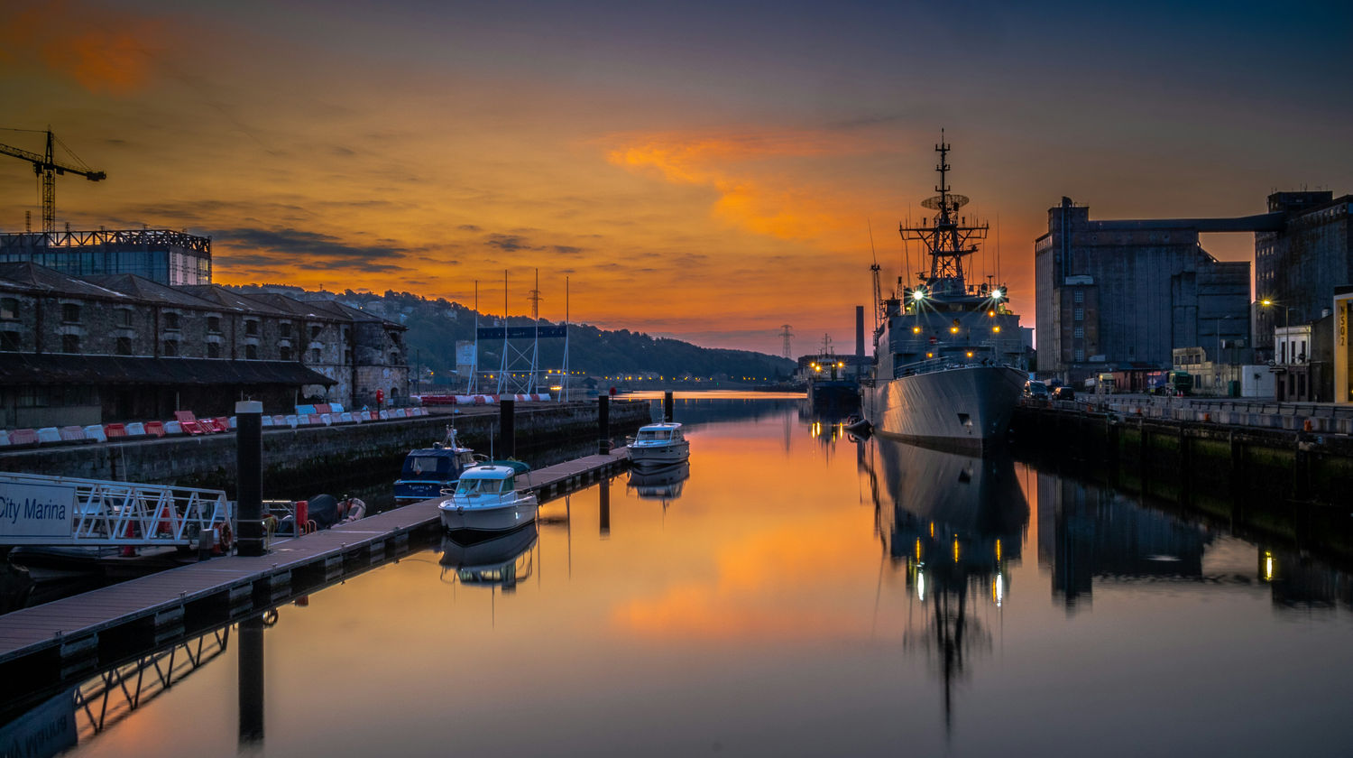 Marina da Cidade de Cork