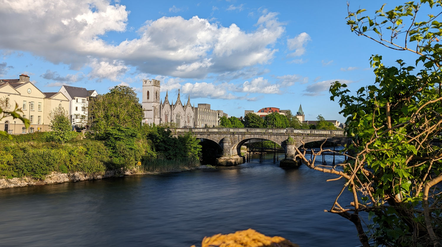Ponte Salmon Weir, Galway