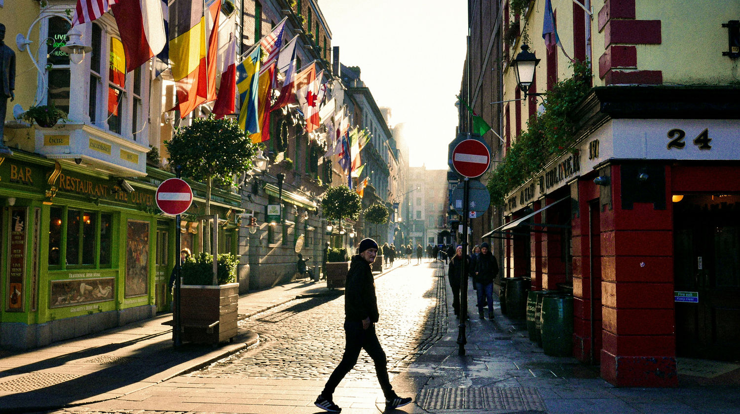 Bairro do Temple Bar, Dublin