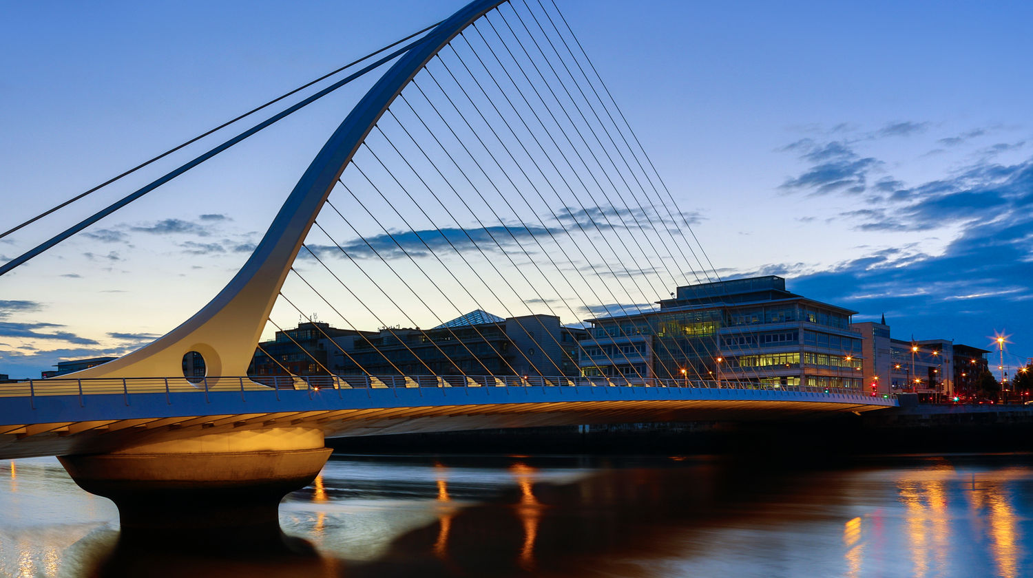  Ponte Samuel Beckett, Dublin