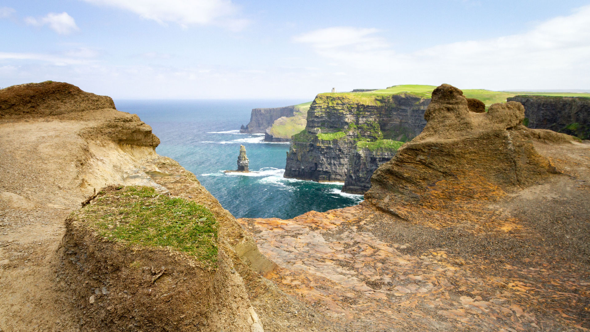  Penhascos de Moher, Condado de Clare