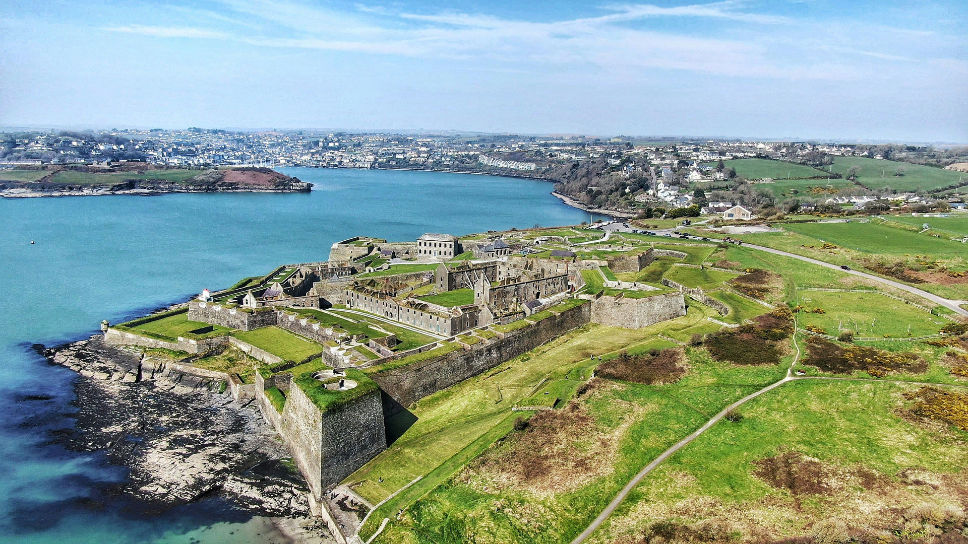 Fortaleza Charles, Cork