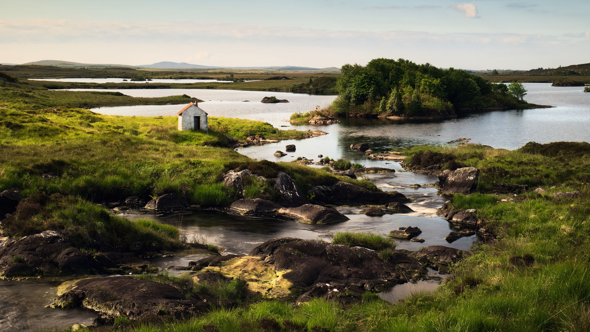 Parque Nacional de Connemara, Galway