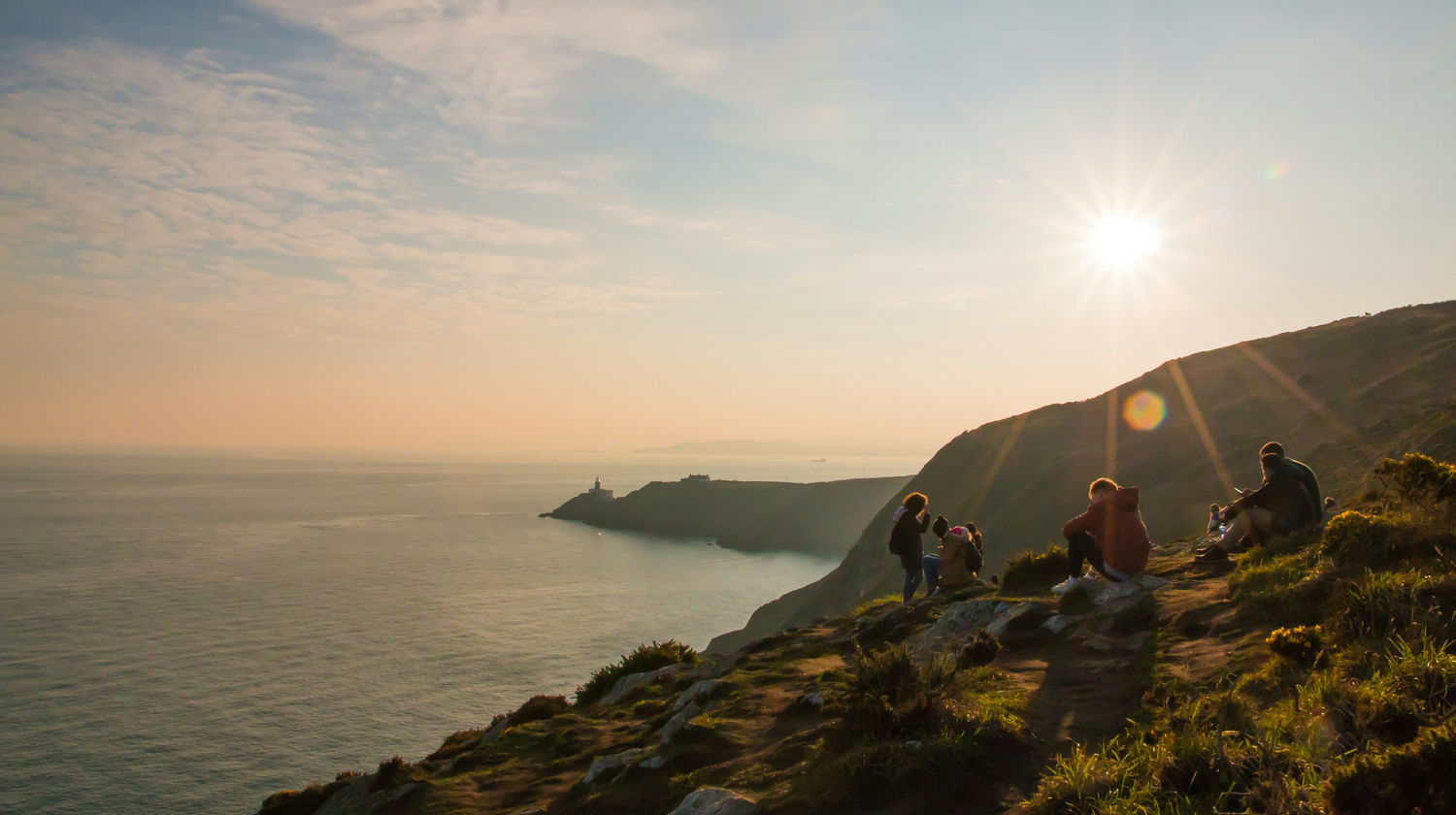 Penhascos de Howth