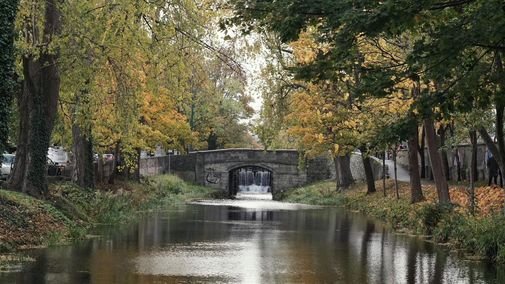  Grand Canal em Dublin