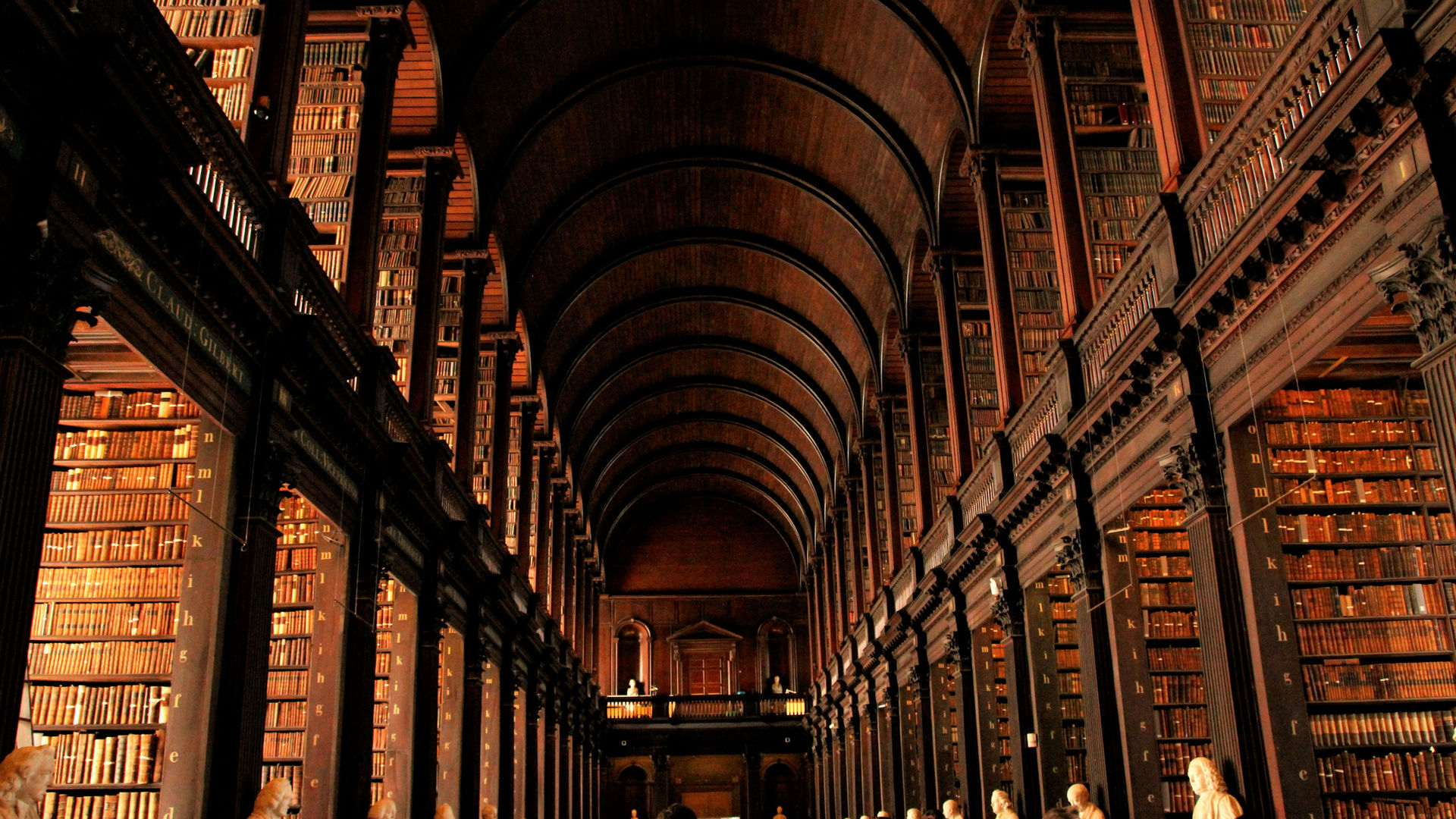 Biblioteca histórica do Trinity College