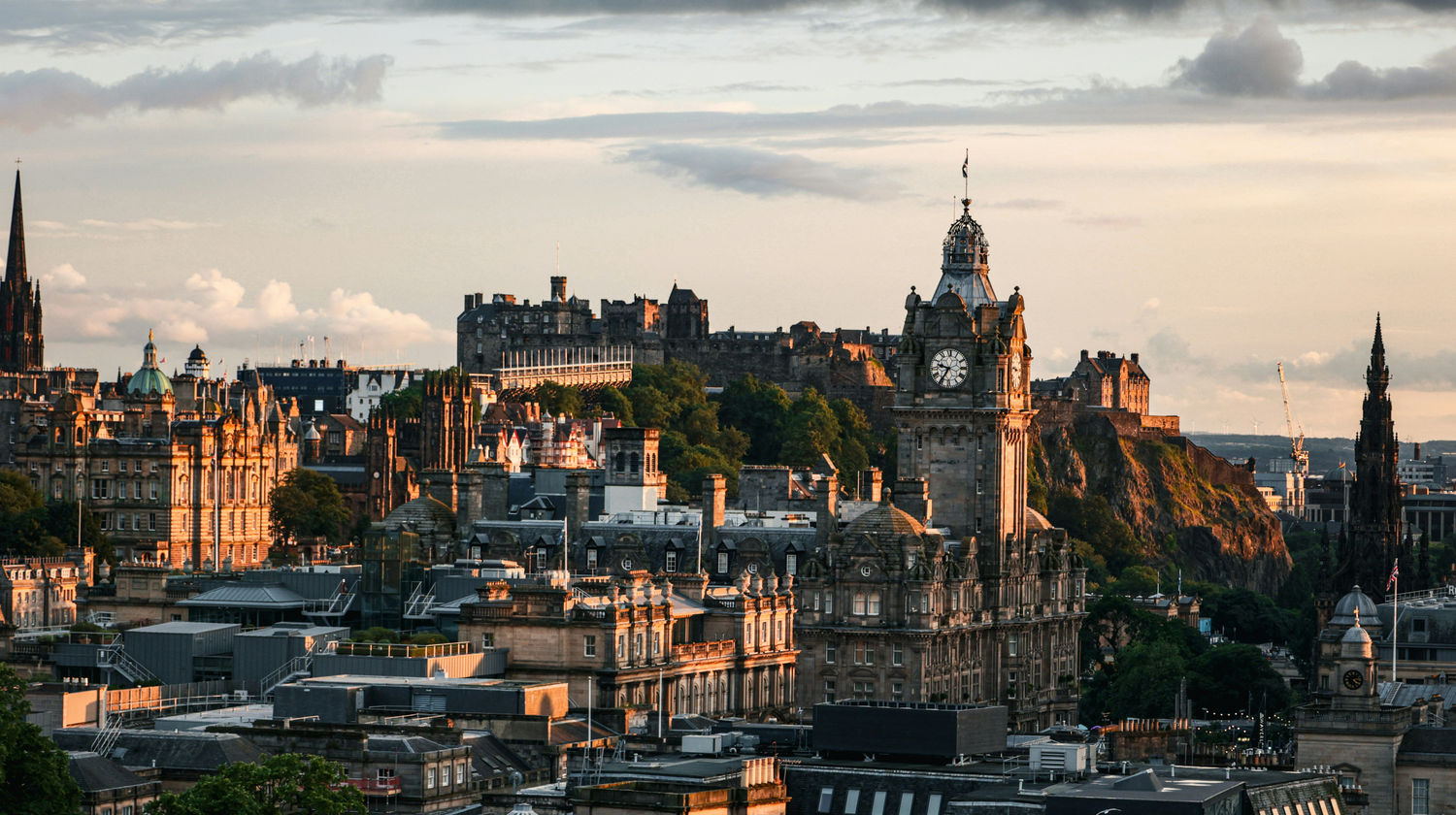 Castelo de Edimburgo, Escócia