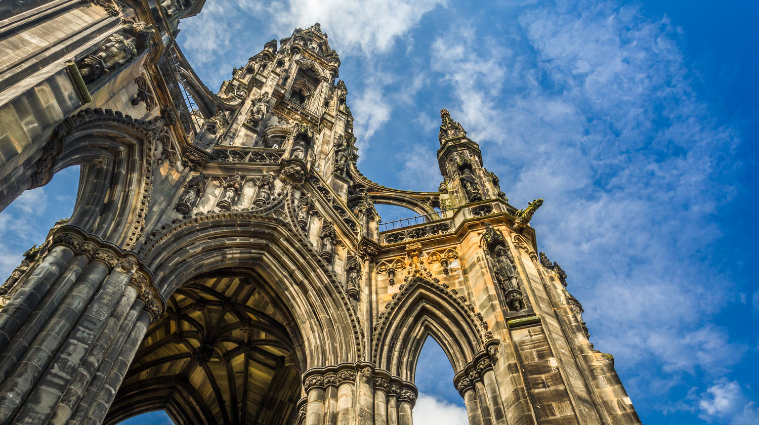 Monumento a Scott, Edimburgo