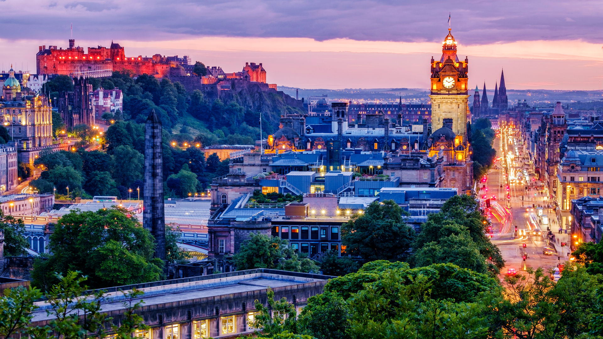 Cidade de Edimburgo, Escócia