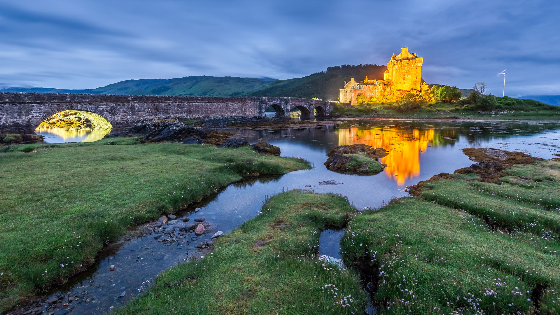  Castelo de Eilean Donan, Terras Altas