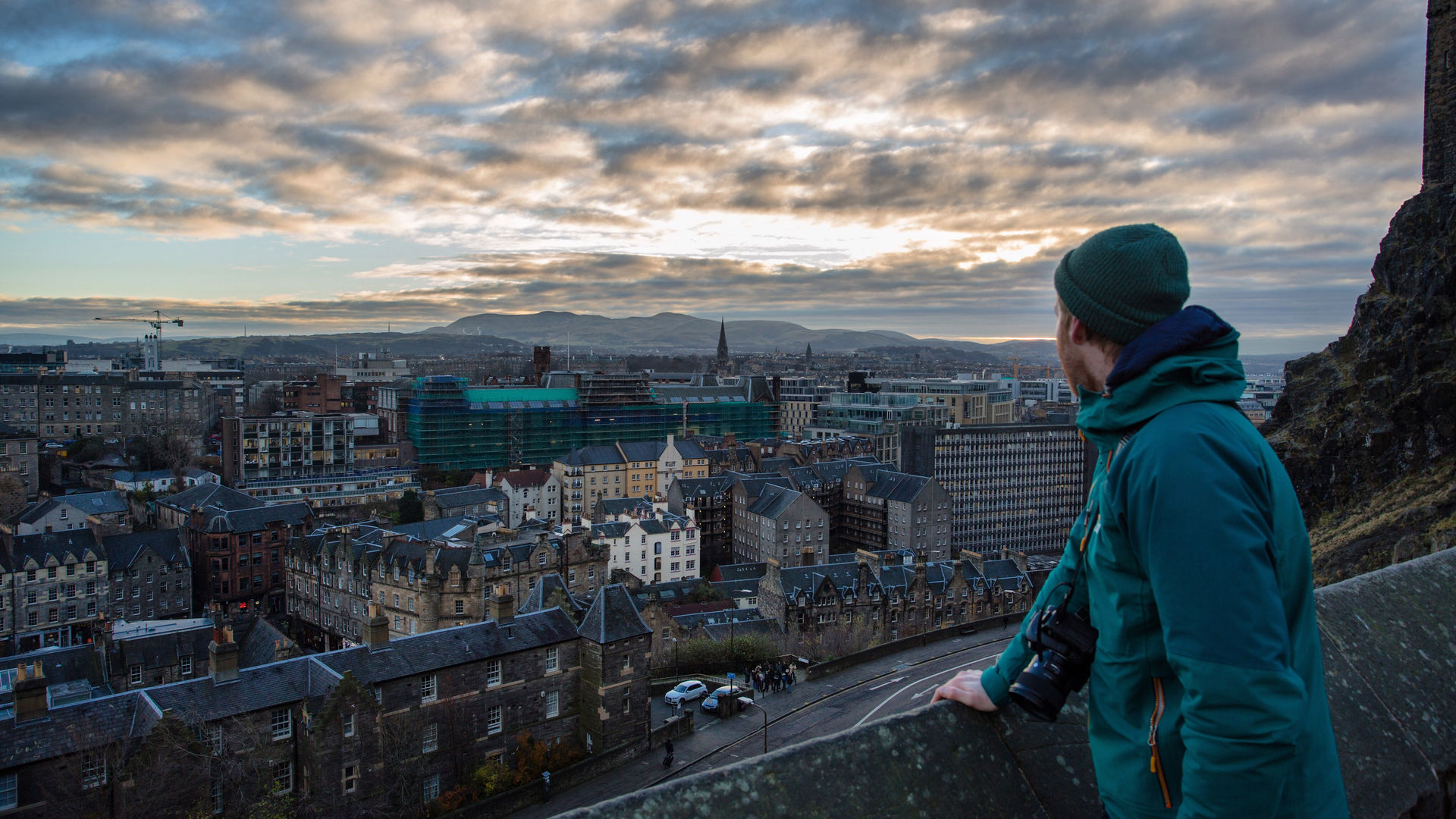 Cidade Velha de Edimburgo, Escócia