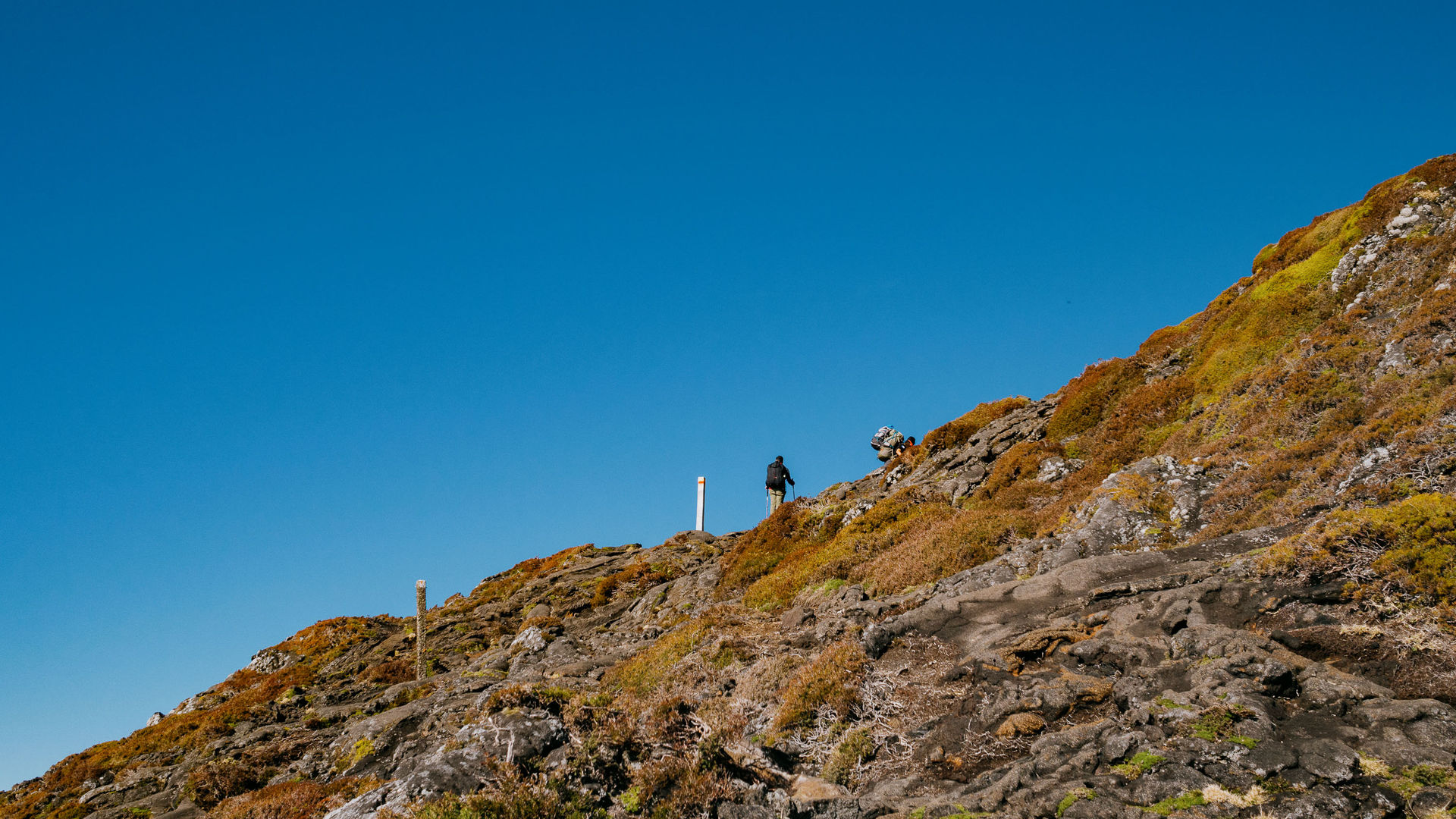 Subida à Montanha do Pico