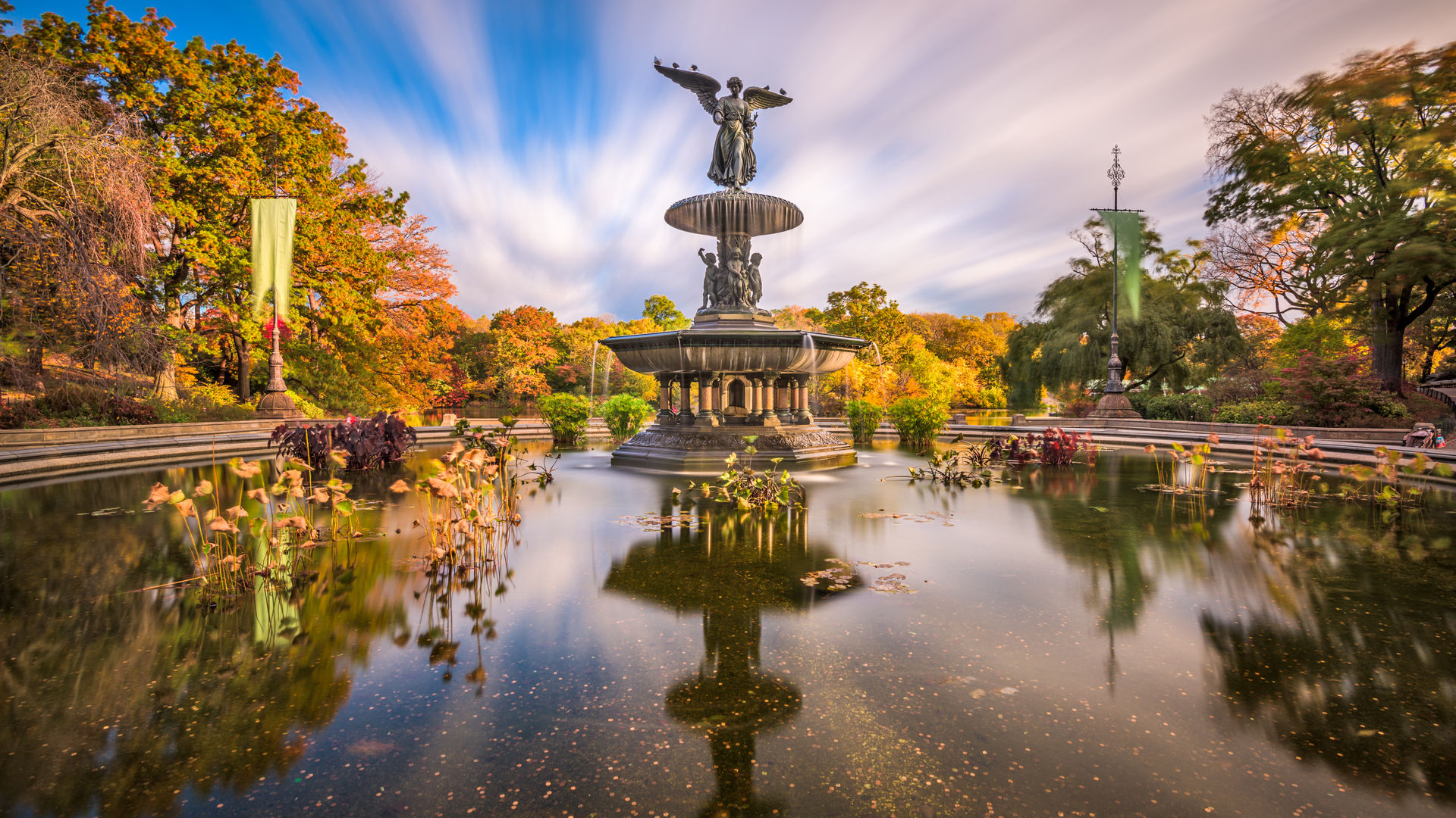 Terraço e Fonte Bethesda