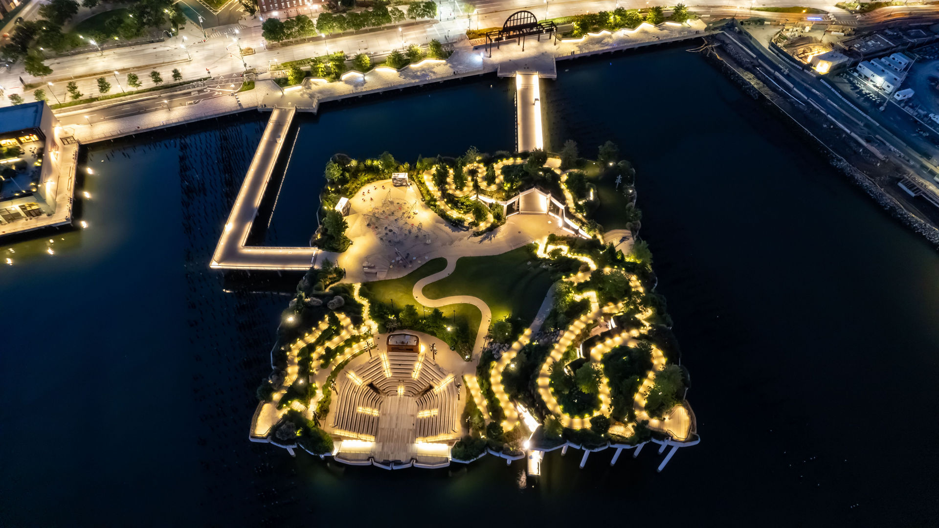 Little Island, Parque em Nova Iorque