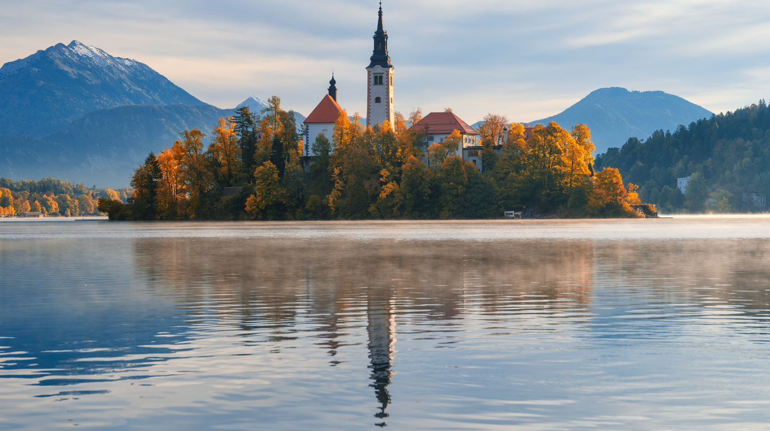 Lago Bled, Eslovênia