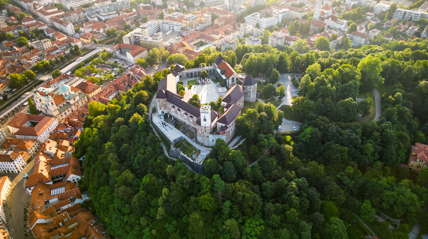 Castelo de Lubliana, Eslovênia