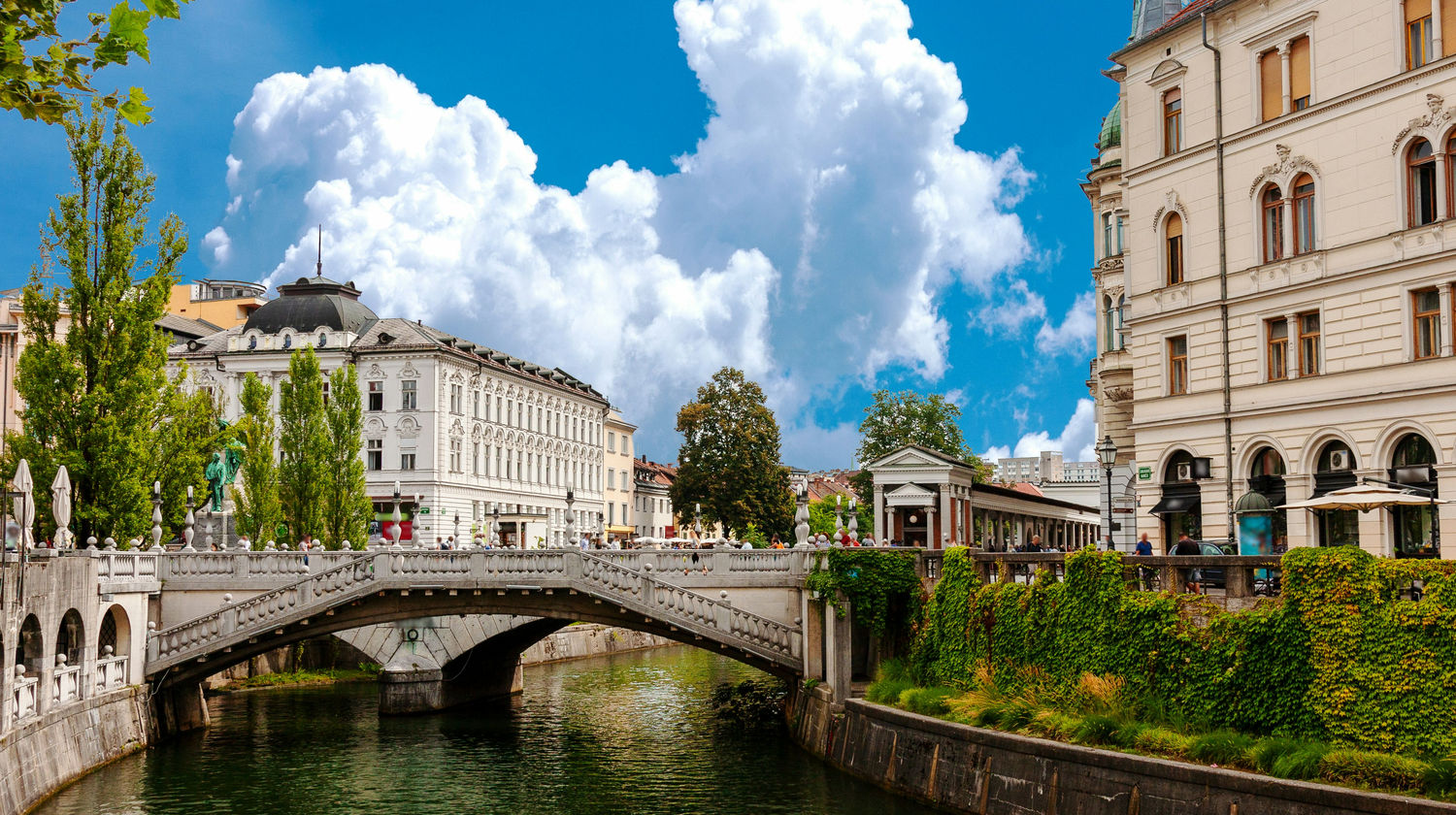 Ponte Tripla, Eslovênia