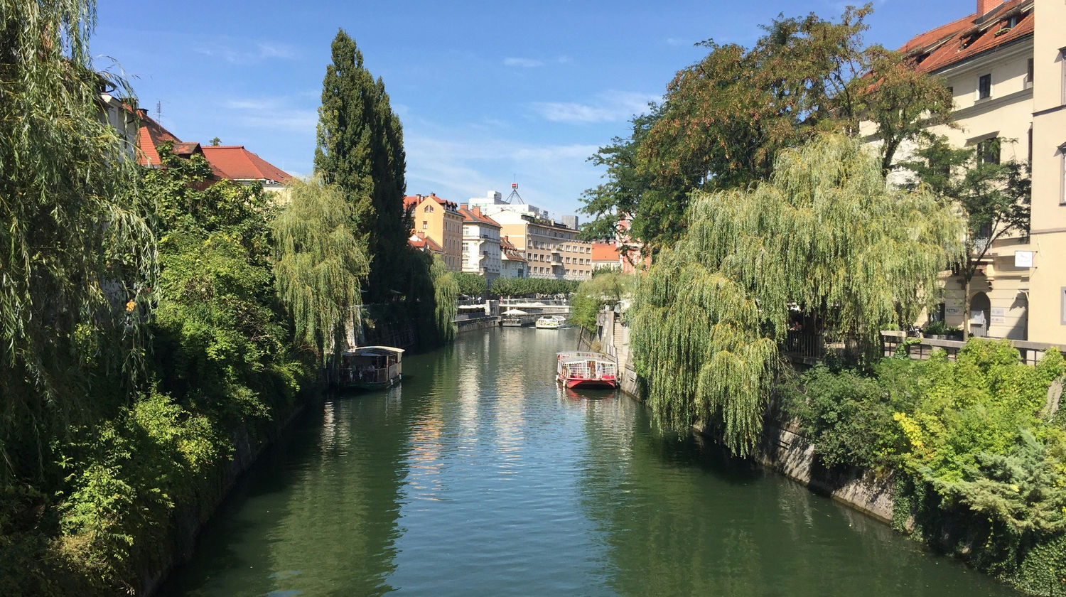 Rio Ljubljanica, Eslovênia