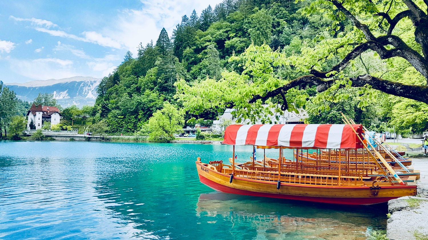 Lago Bled, Eslovênia