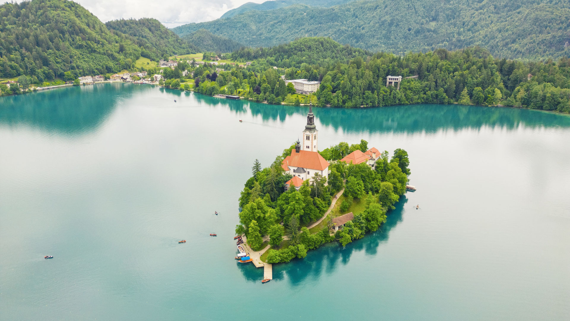 Lago Bled, Eslovênia