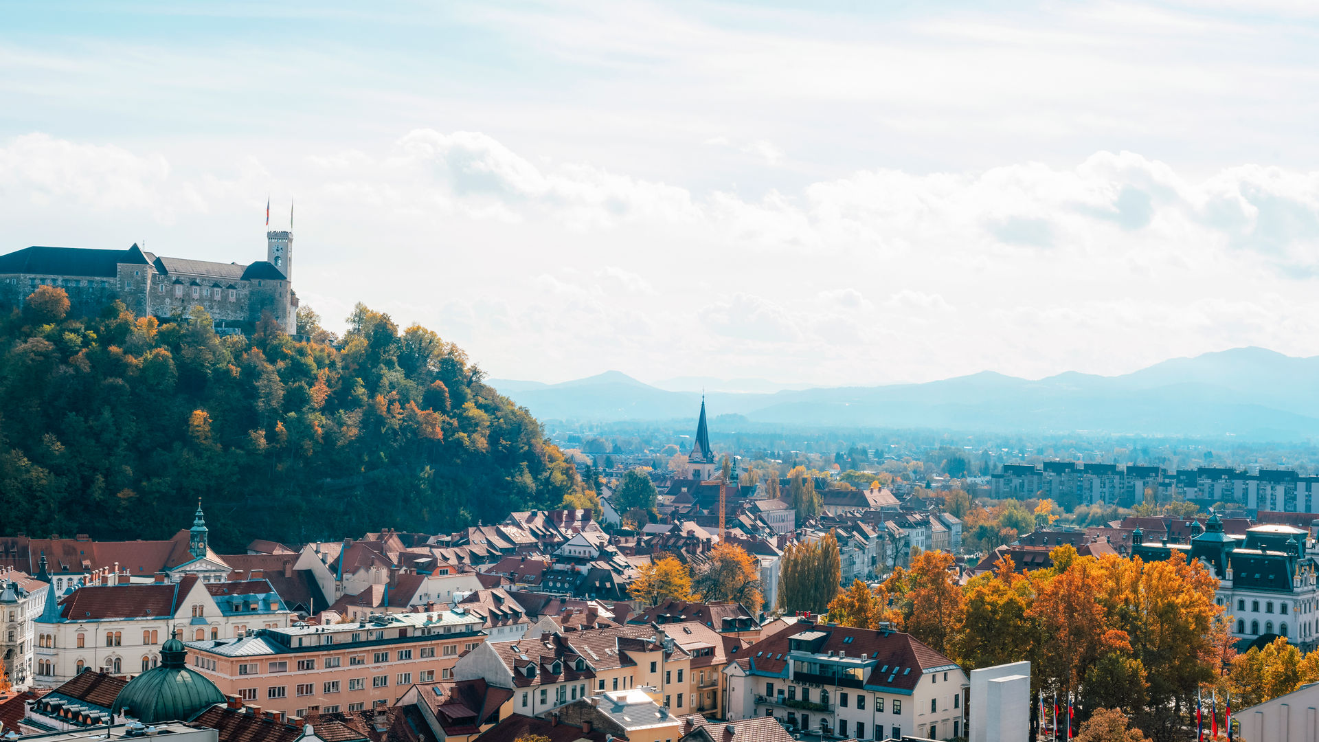 Castelo de Lubliana, Eslovênia