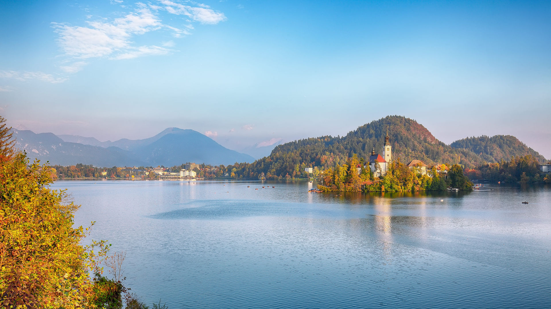 Lago Bled, Eslovênia