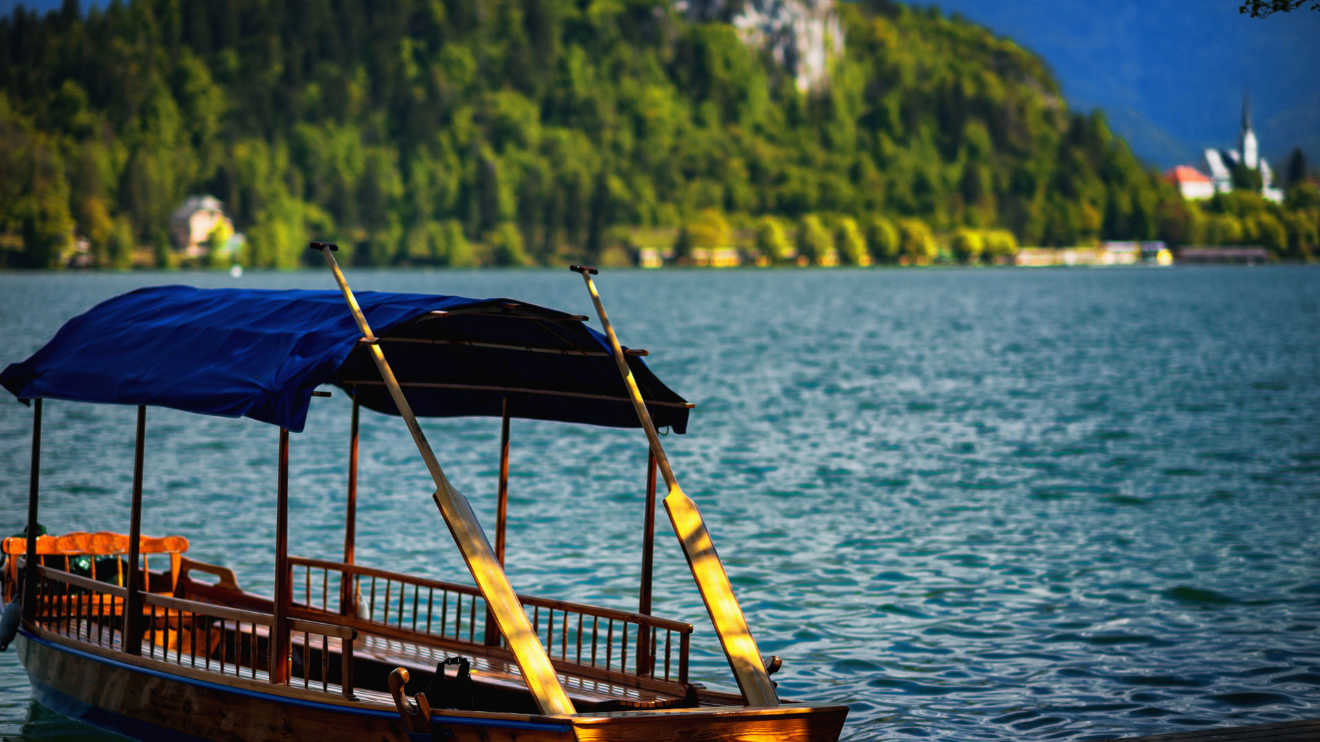 Lago Bled, Eslovênia