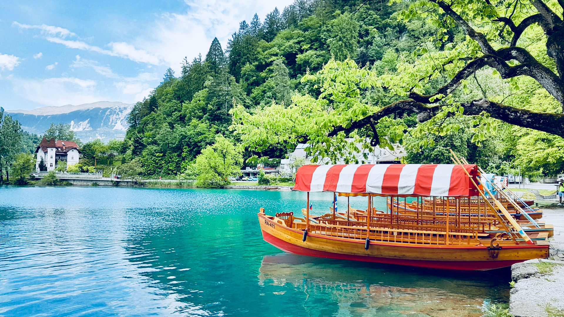 Lago Bled, Eslovênia