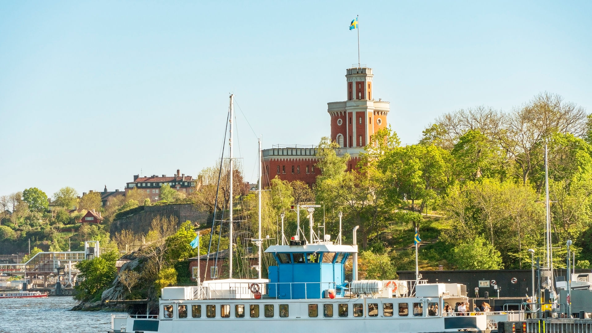 Kastellet - Castelo de Estocolmo