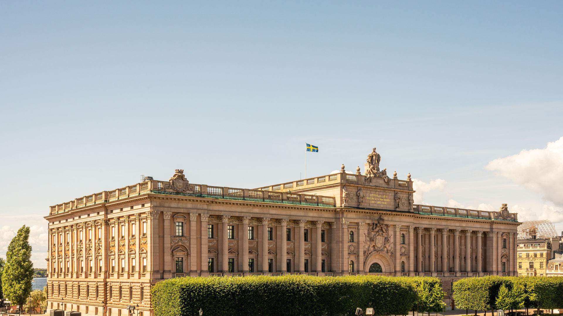 Parlamento da Suécia