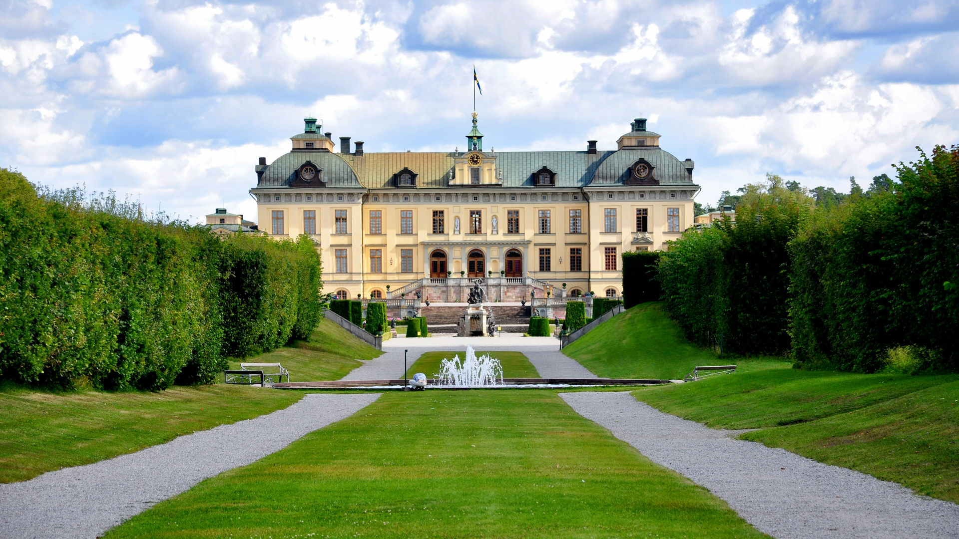 Palácio de Drottningholm