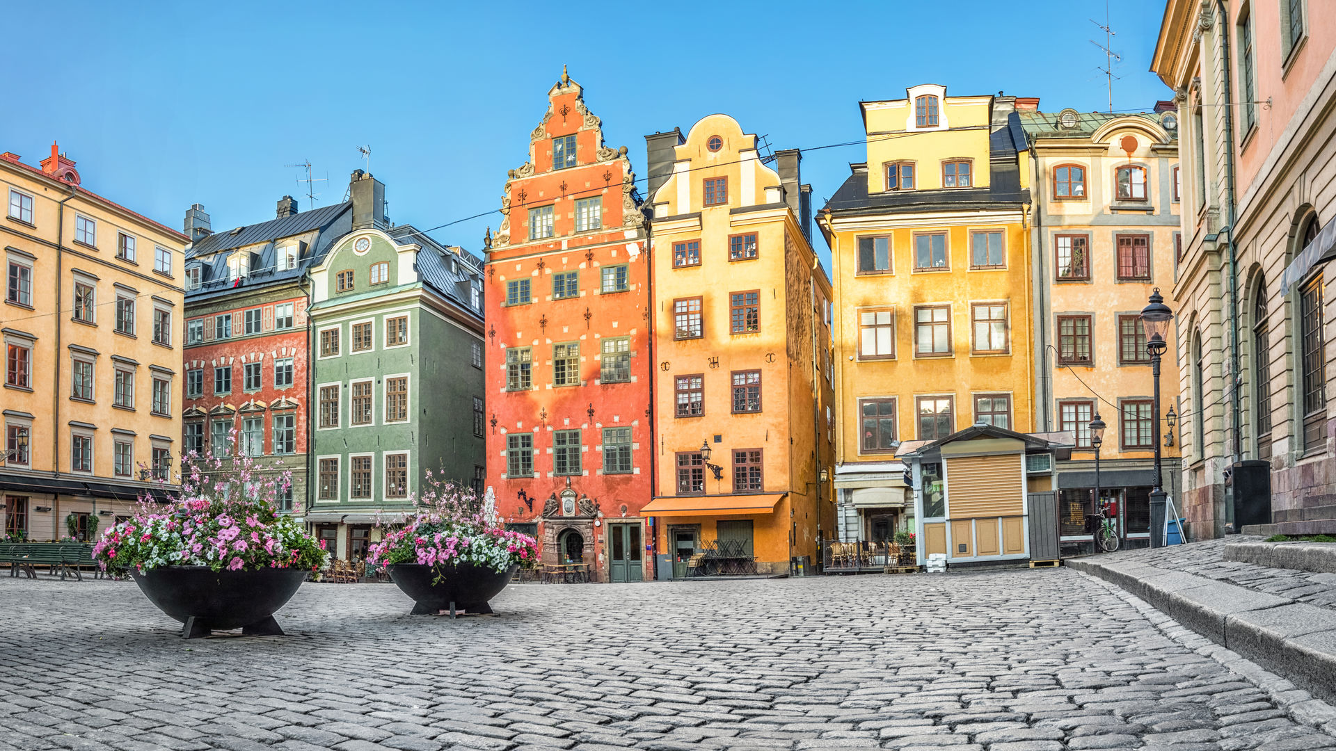 Stortorget - Praça da Gamla Stan
