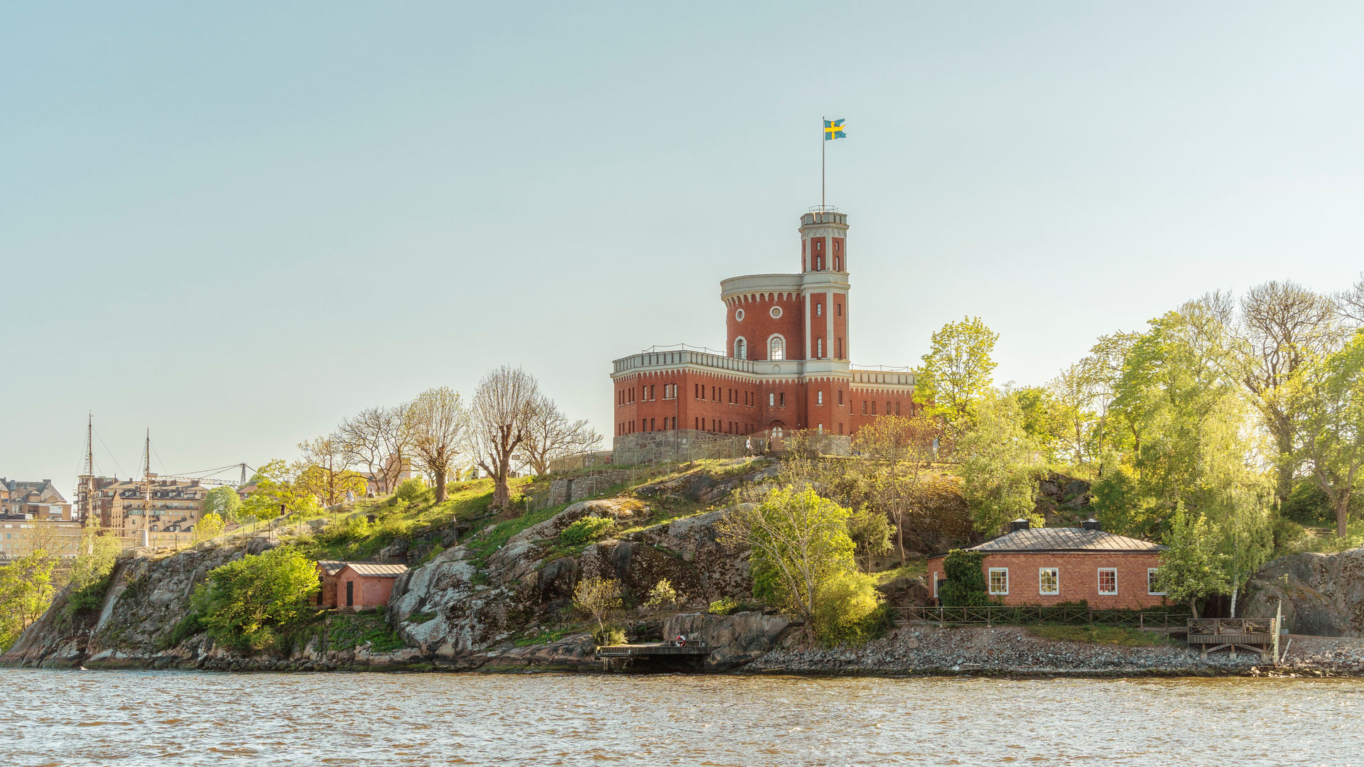Kastellet - Castelo de Estocolmo