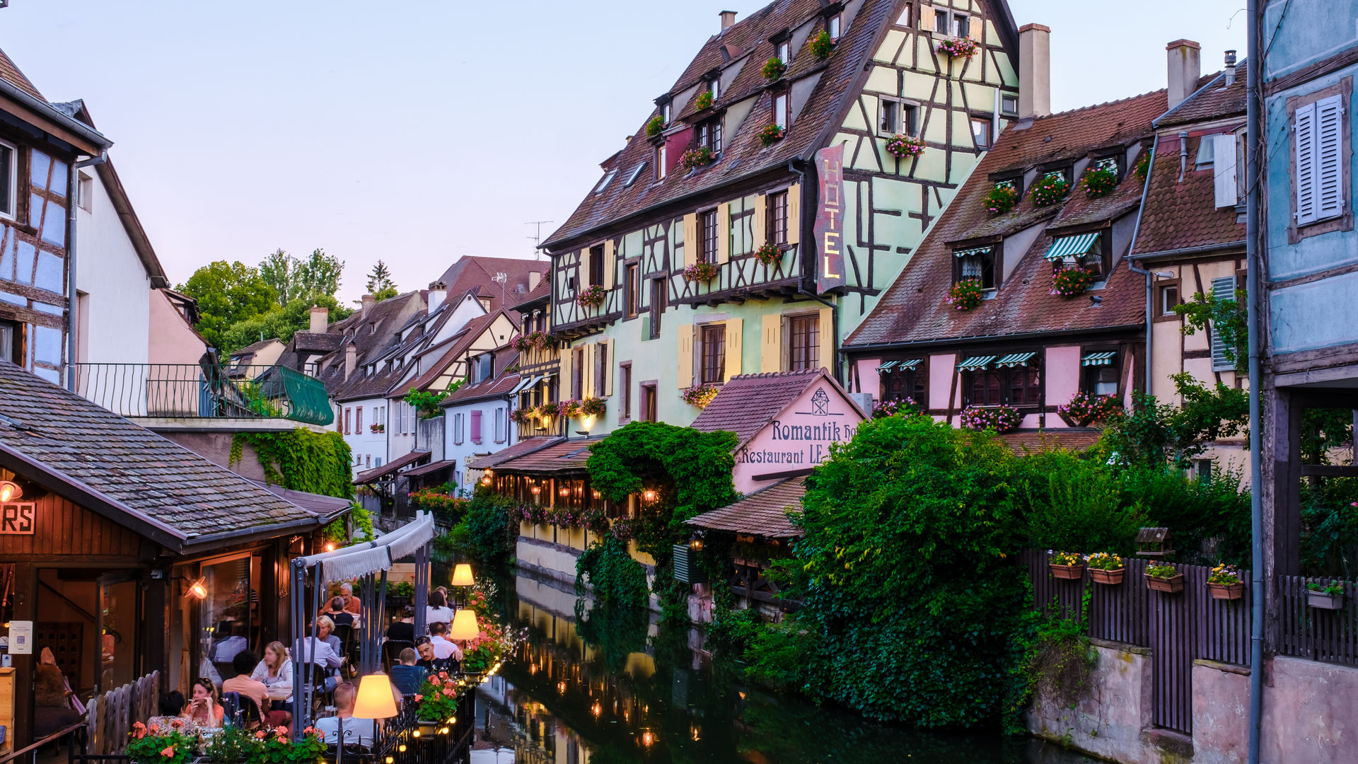 A Pequena Veneza de Colmar