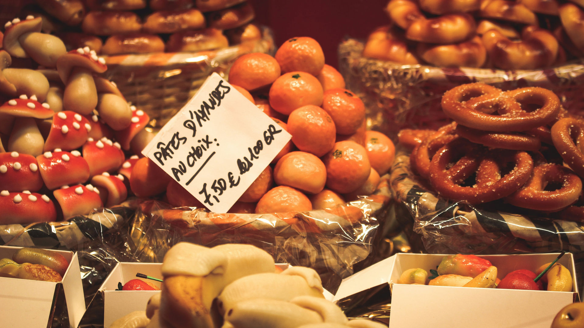 Mercado de Natal de Colmar