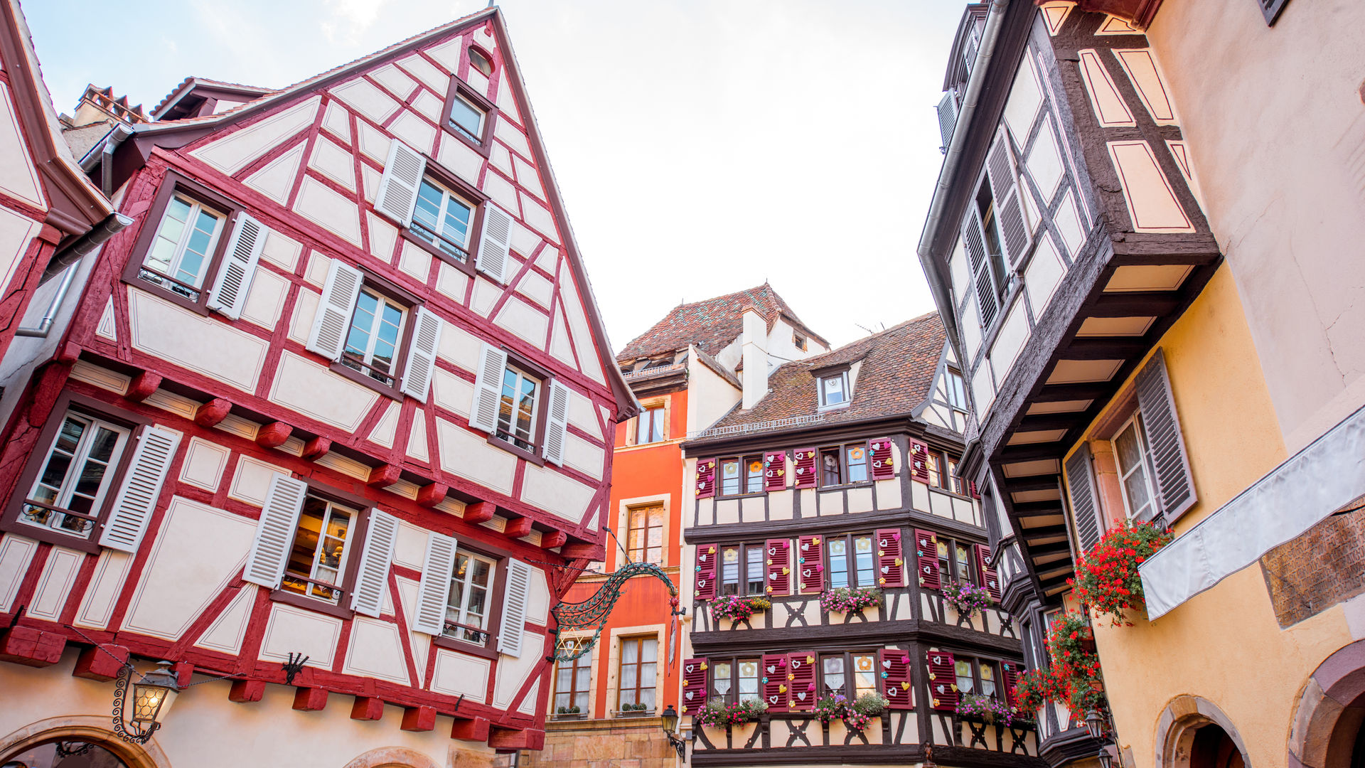 Casas Tradicionais de Colmar