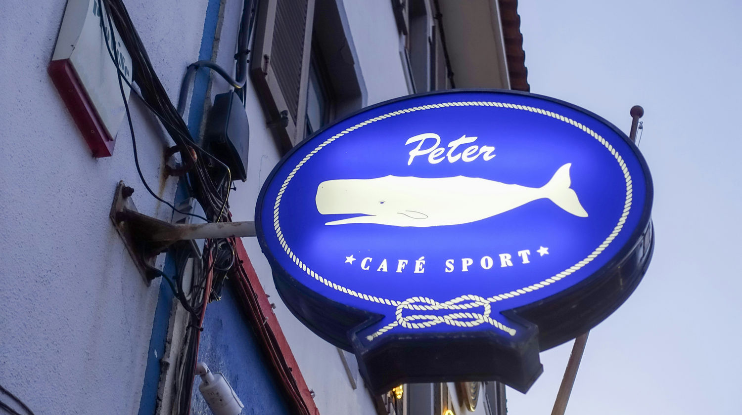 Famoso "Peter Café Sport"
