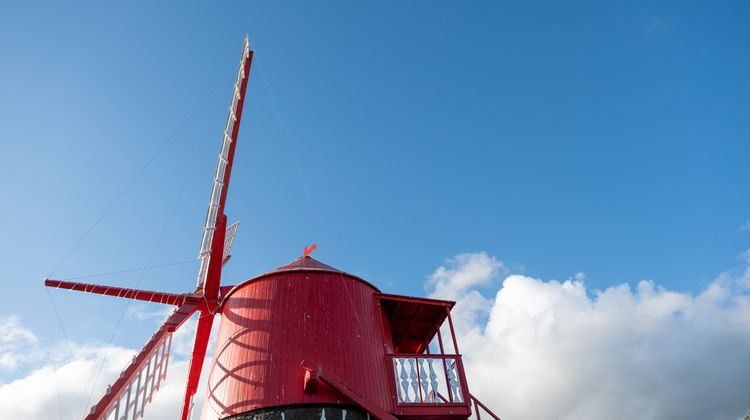 Moinho Vermelho, Ilha do Pico