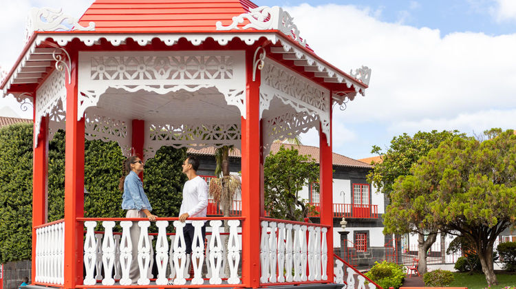 Jardim da República, Ilha de São Jorge