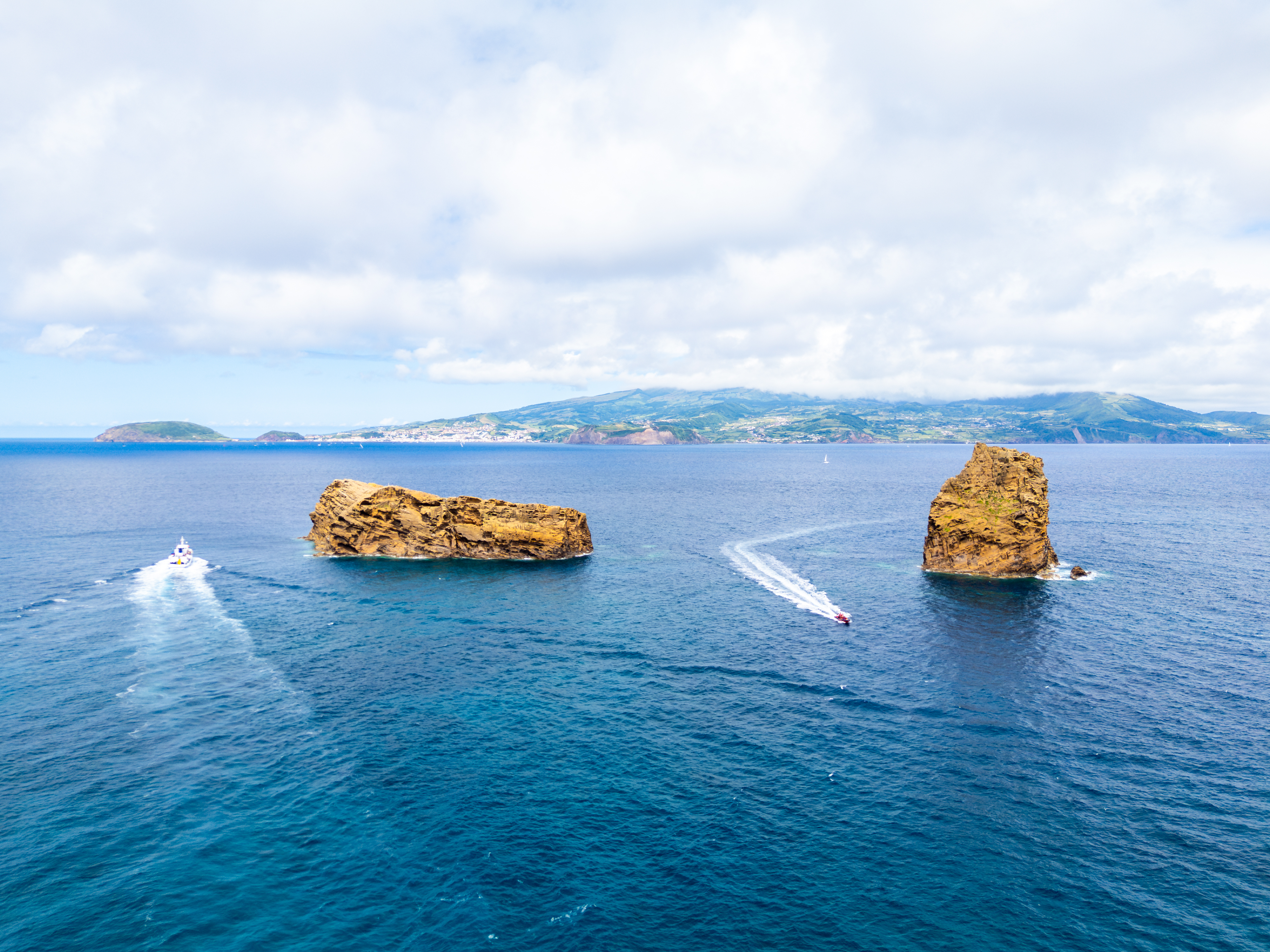 Ilhéus da Madalena, Ilha do Pico