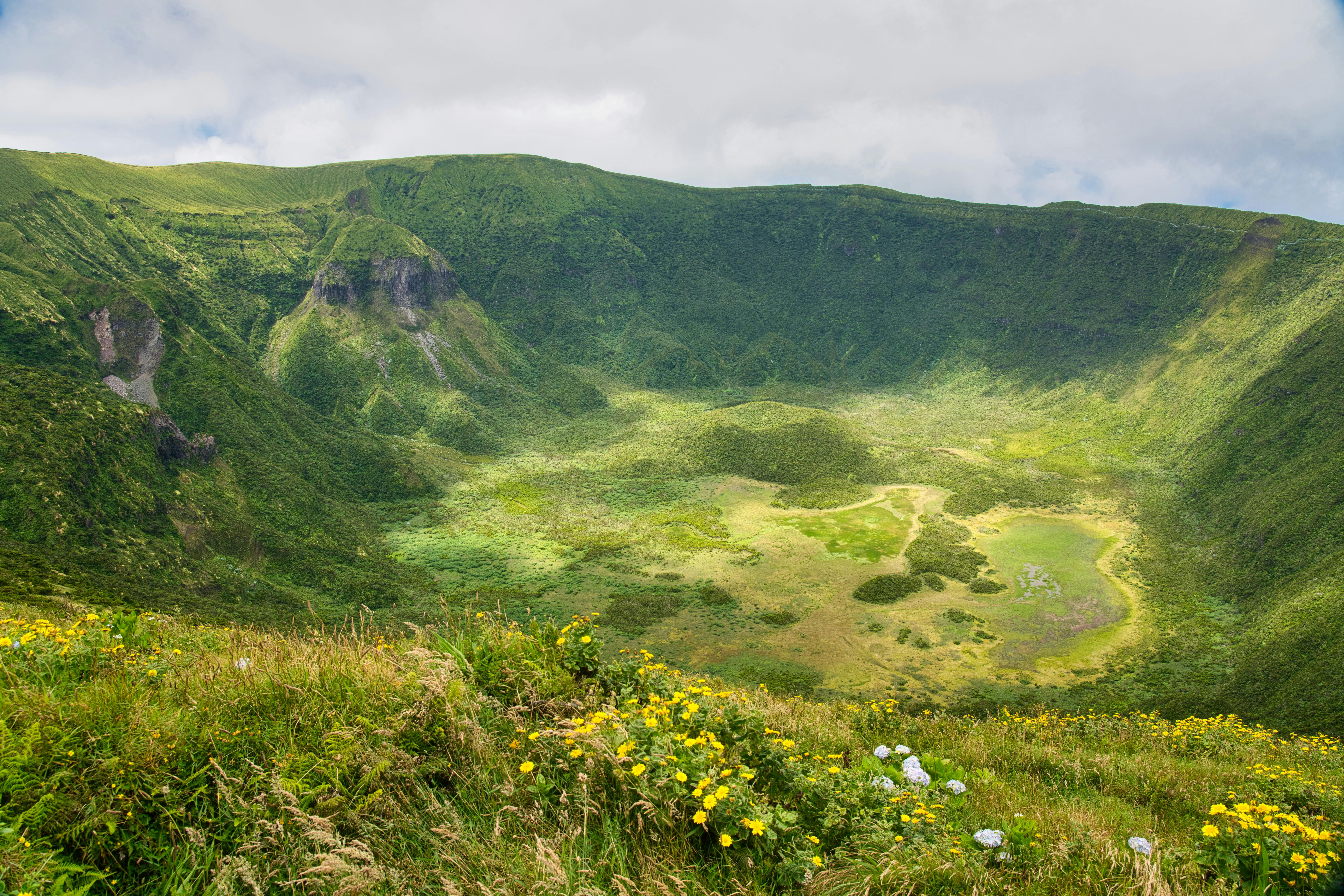 Caldeira do Faial, Ilha do Faial