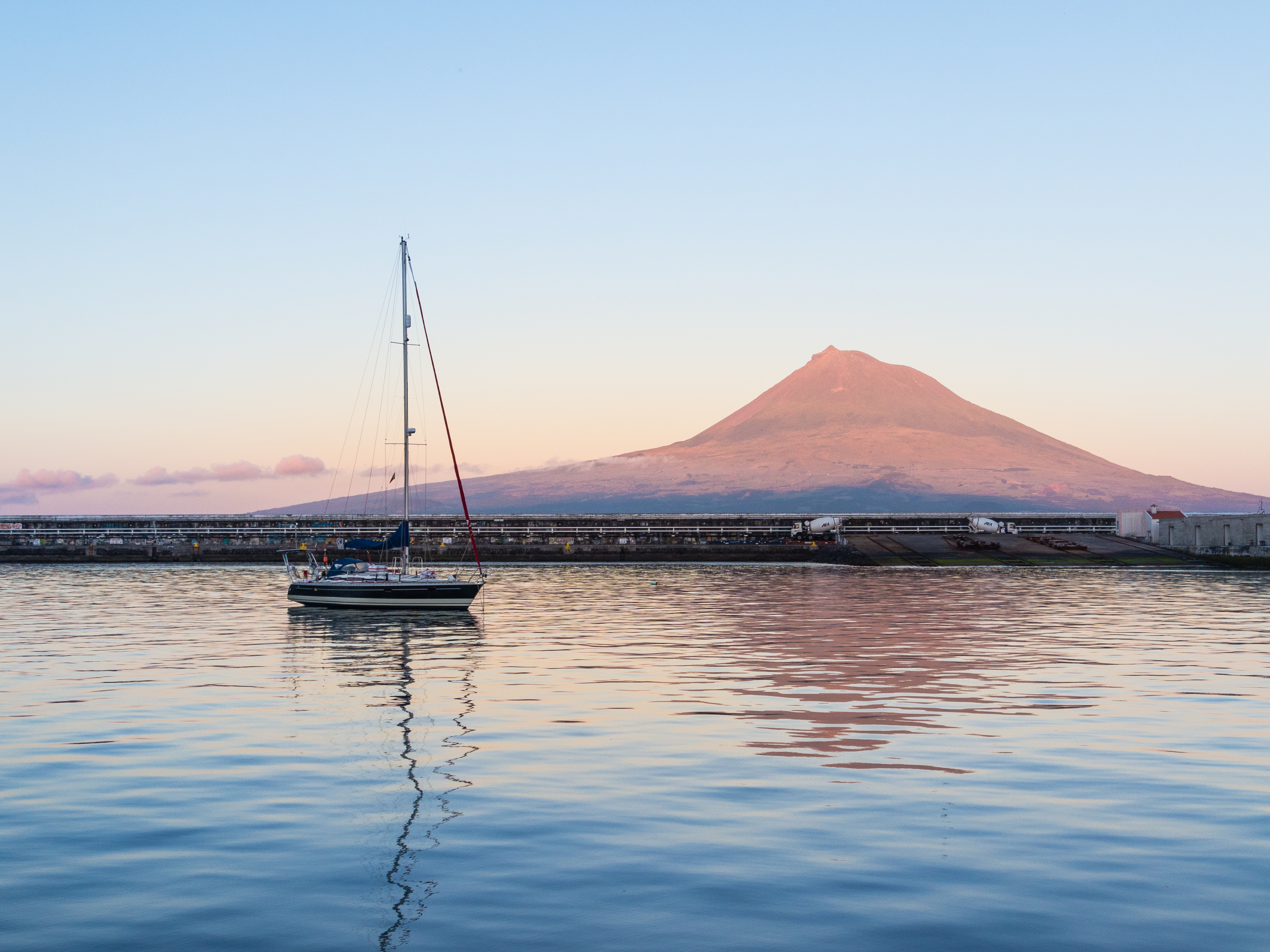 Marina da Horta, Ilha do Faial