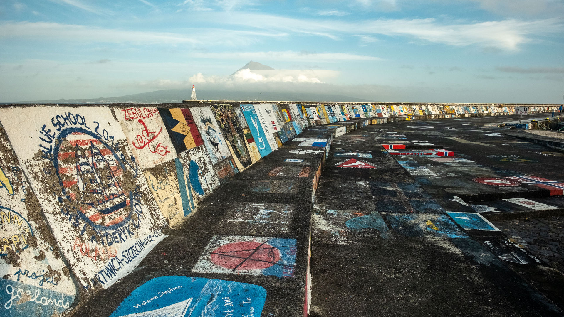 Marina da Horta, Ilha do Faial
