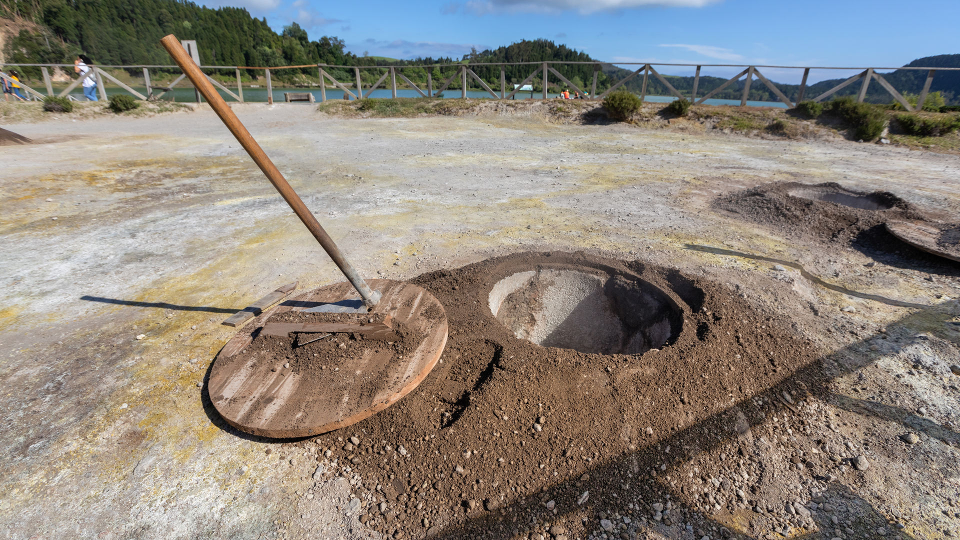 Zona dos Cozidos, Furnas