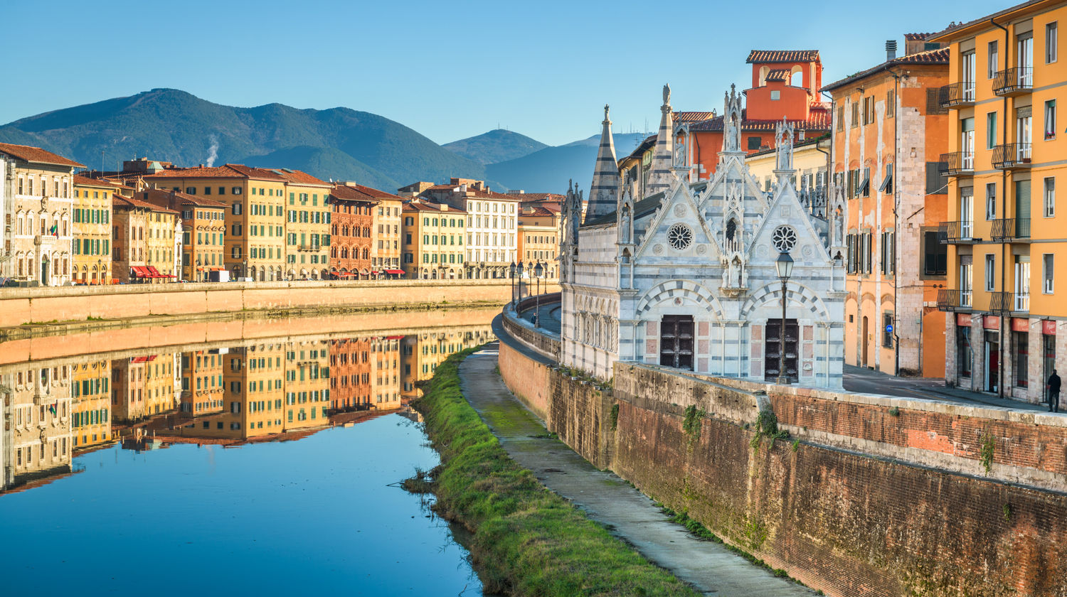 Igreja de Santa Maria della Spina ("da Espinha"), Pisa