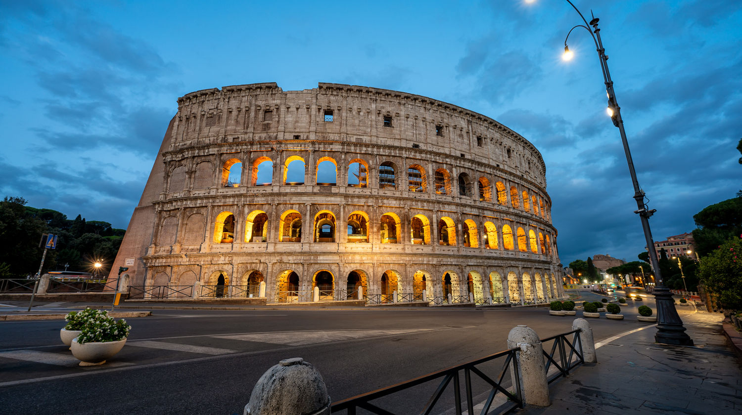 Coliseu, Roma